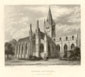 Christ Church cathedral from the north-west